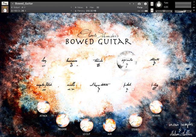 Bowed Guitar