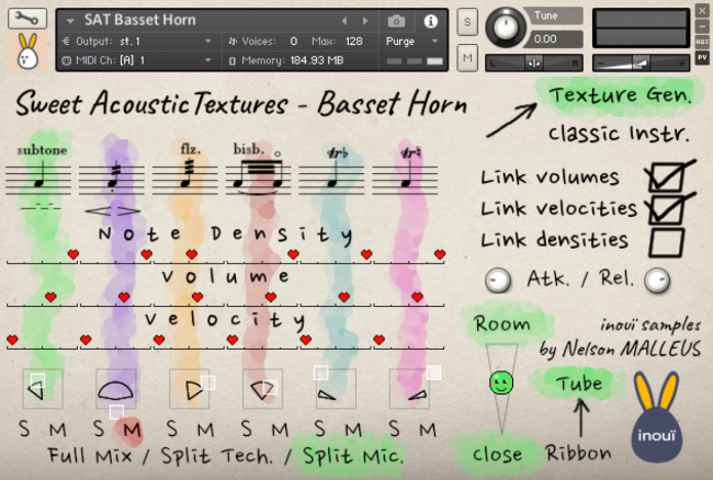 SAT - Basset Horn