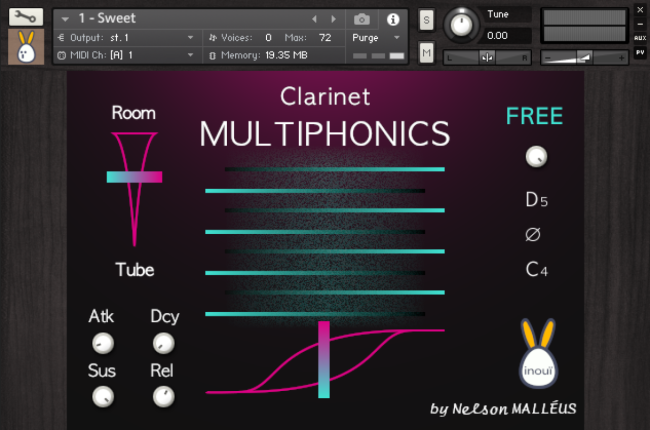 Clarinet Multiphonics