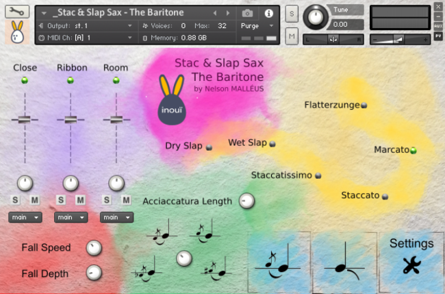 Stac &amp; Slap Sax - The Baritone